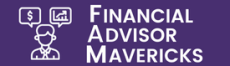 Financial Advisor Mavericks Logo Design